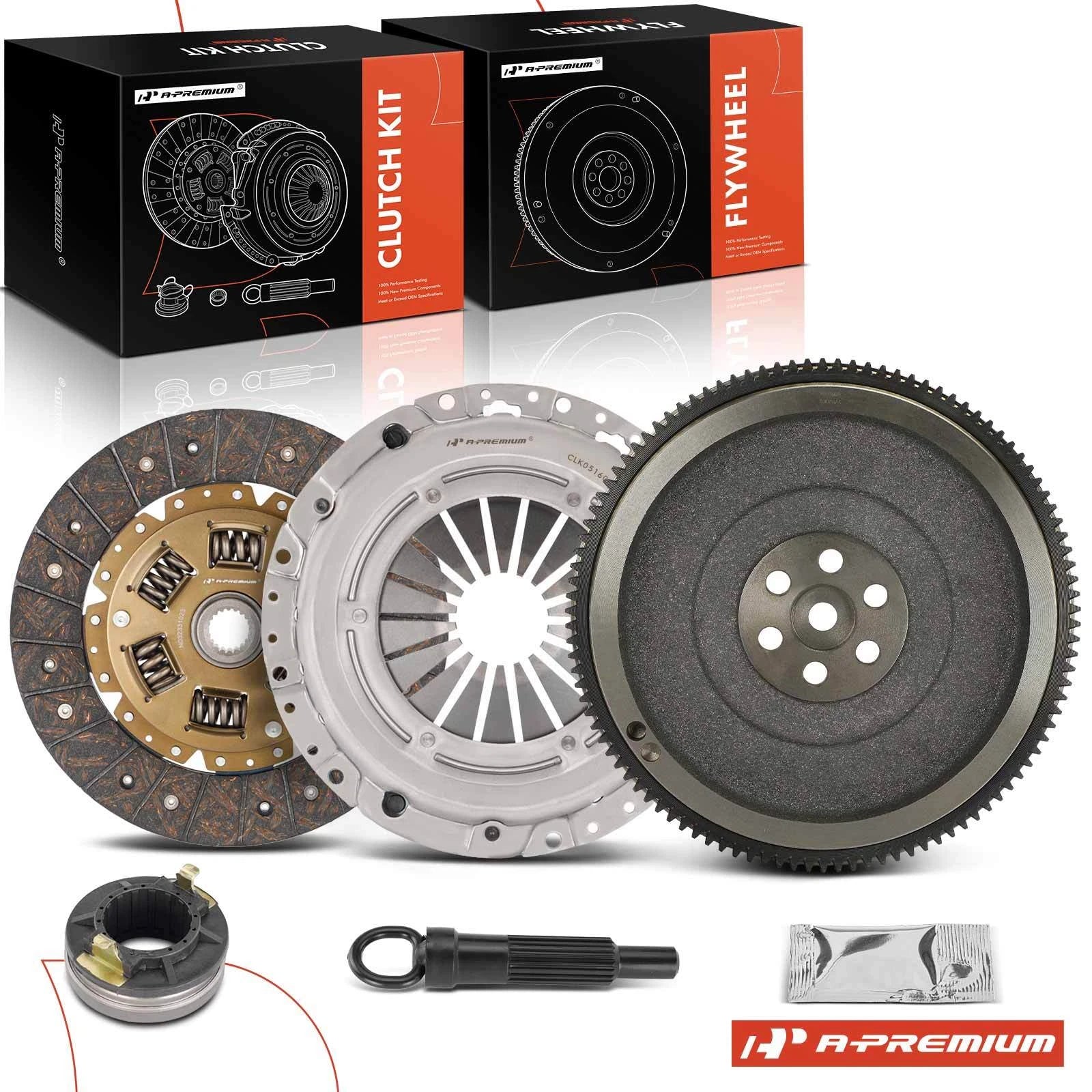Clutch Kit with Flywheel for Hyundai Elantra (2007–2012) Kia Soul
