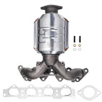 Front Catalytic Converter w/ Manifold for Kia Soul (2010–2011) 16472