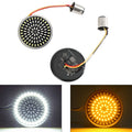2X 1157 LED Turn Signal Light Inserts for Harley Softail Touring Dyna Sportster