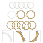 Clutch Friction Plate Kit for RC250 (2015–2018) RC390 (2016–2022) 90232011000