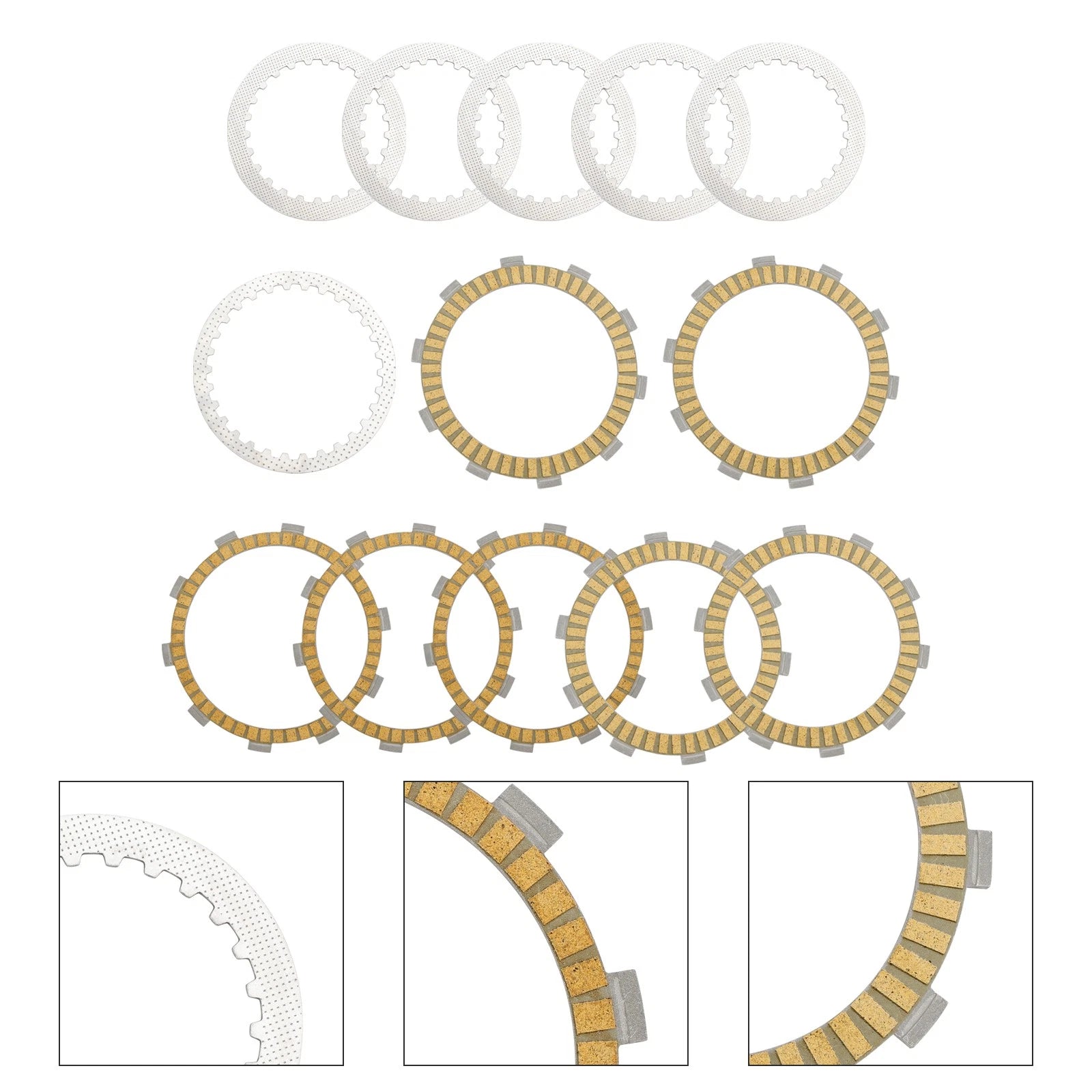 Clutch Friction Plate Kit for RC250 (2015–2018) RC390 (2016–2022) 90232011000