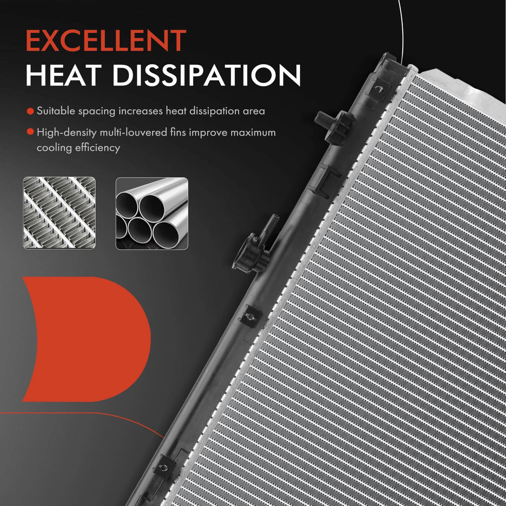 Radiator with Trans Oil Cooler for Kia Sedona (2011–2014)