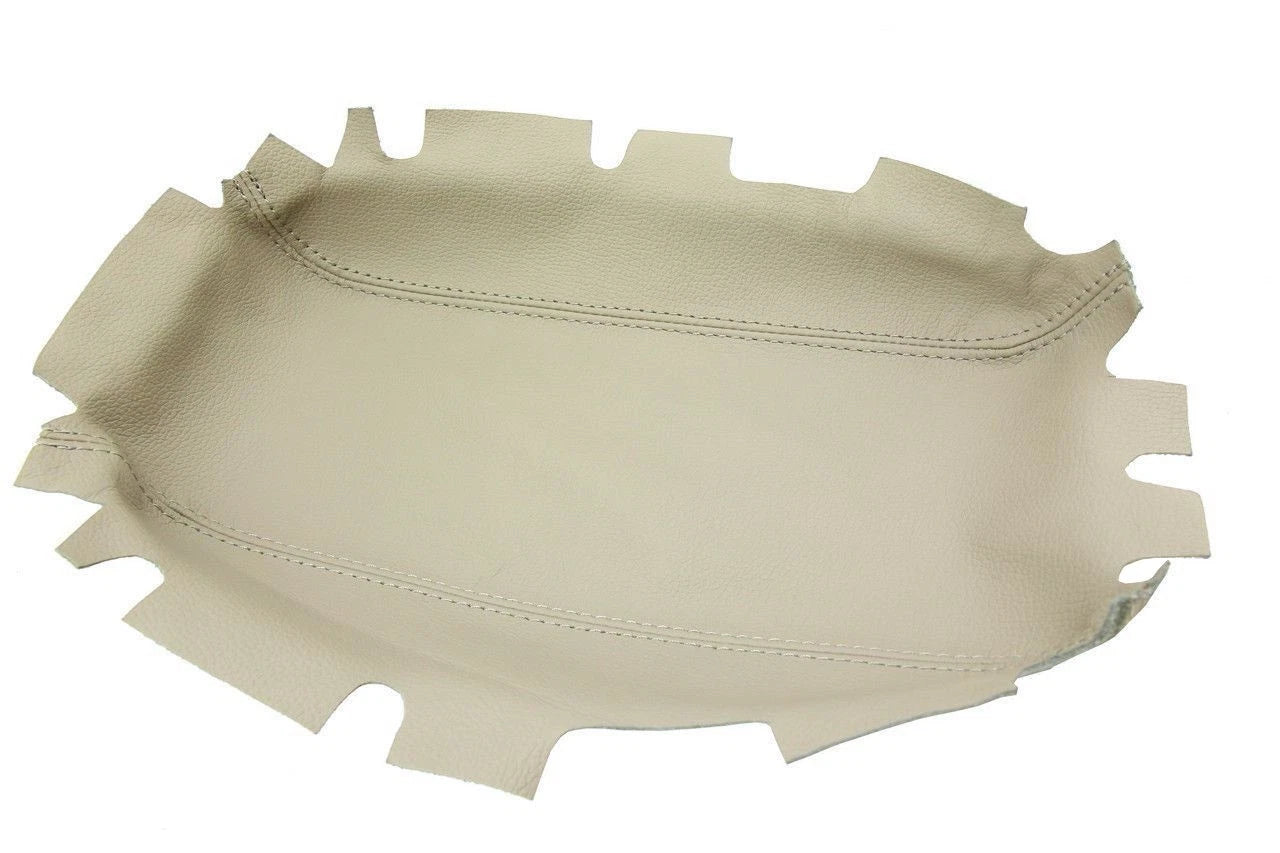 Center Console Armrest Cover for Honda Civic (2012–2015) Beige Leather