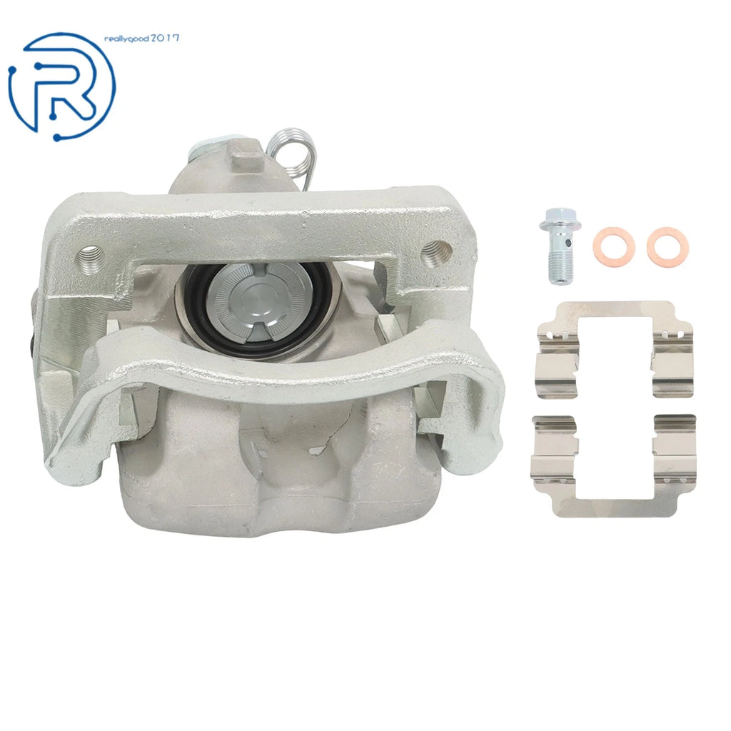 Rear Left Brake Caliper with Bracket for Chevrolet Malibu (2014-2015)
