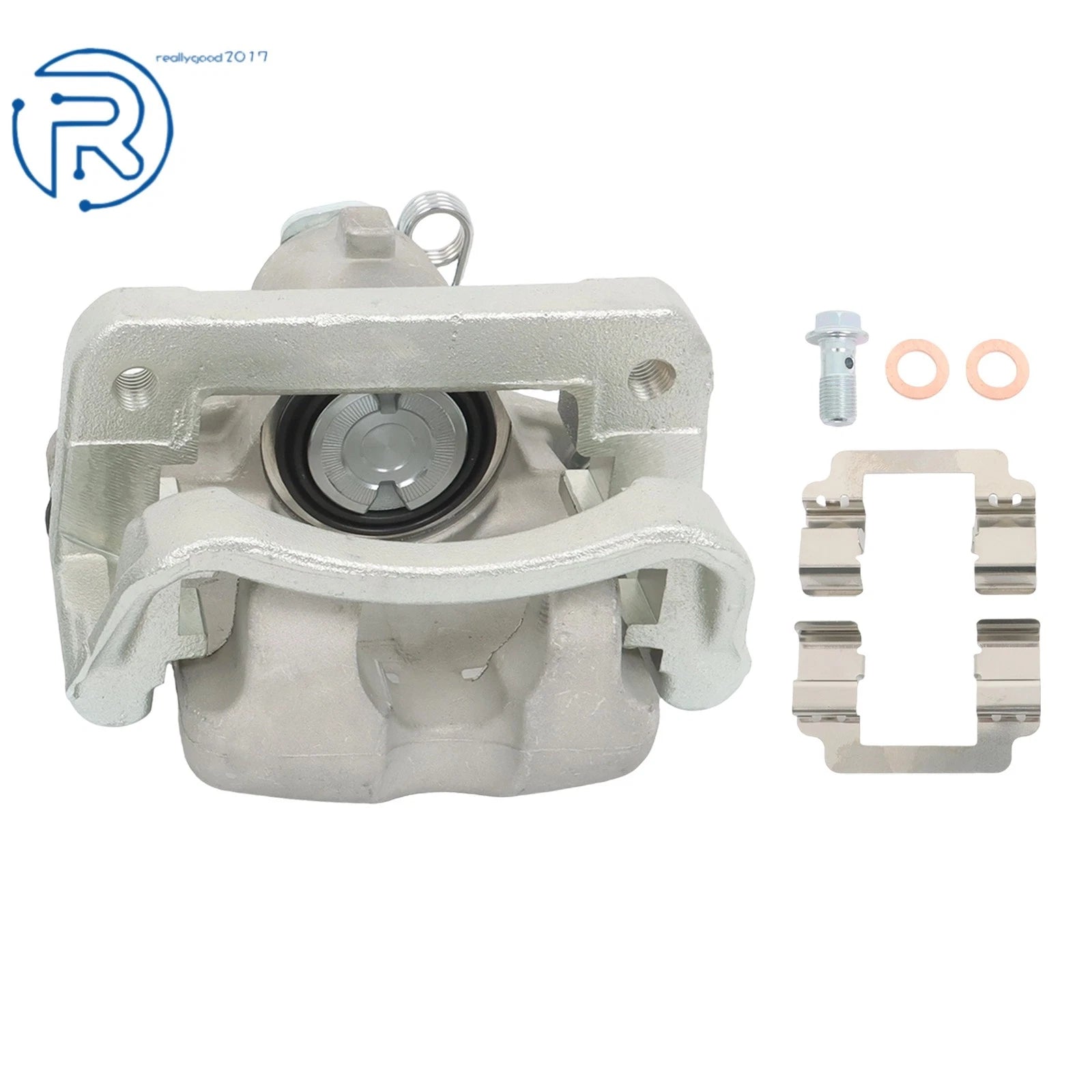 Rear Left Brake Caliper with Bracket for Chevrolet Malibu (2014-2015)