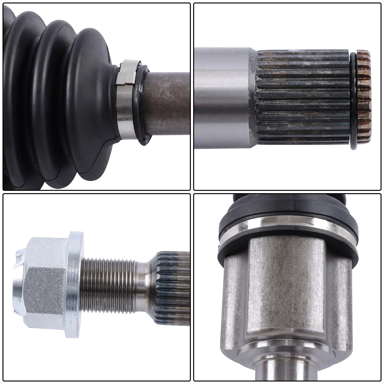 Front Left CV Shaft for Ford Focus (2013–2018) BV6Z3B437C 26.77 in