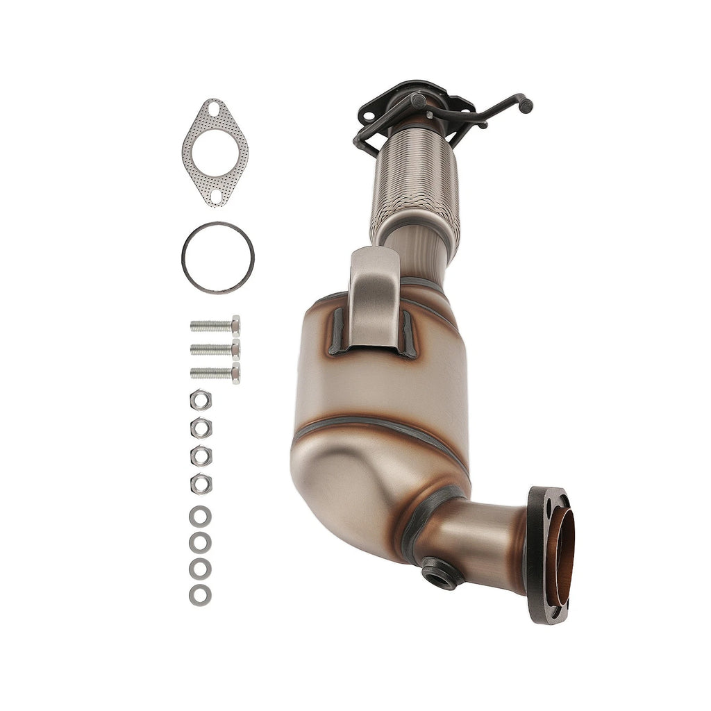 Catalytic Converter Set for Lincoln MKZ 2.0T (2017–2020) Stainless Steel