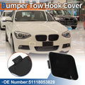 Tow Hook Cover for BMW 114i (2012–2014) No. 51118053828 Black Sapphire