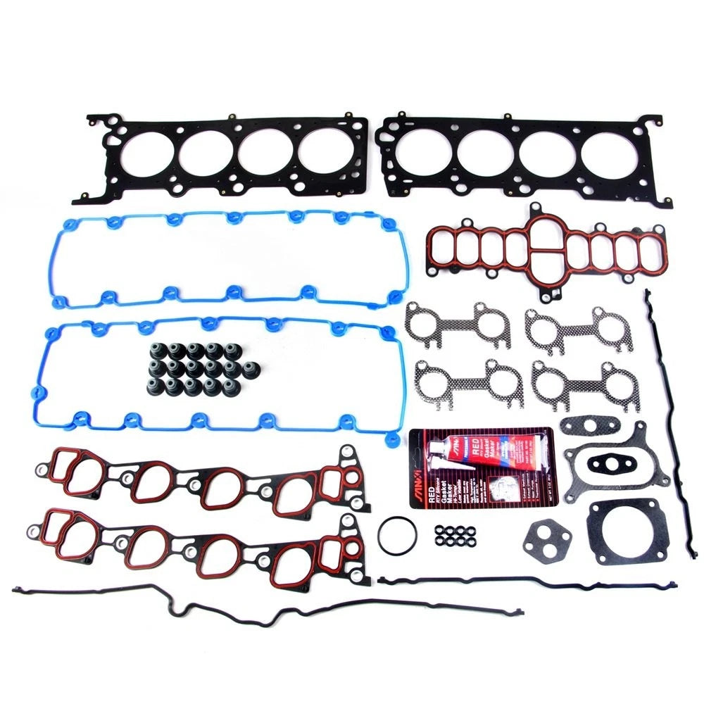 Head Gasket Set for Ford E-150 Econoline Club Wagon (1997–1999) 5.4L SOHC