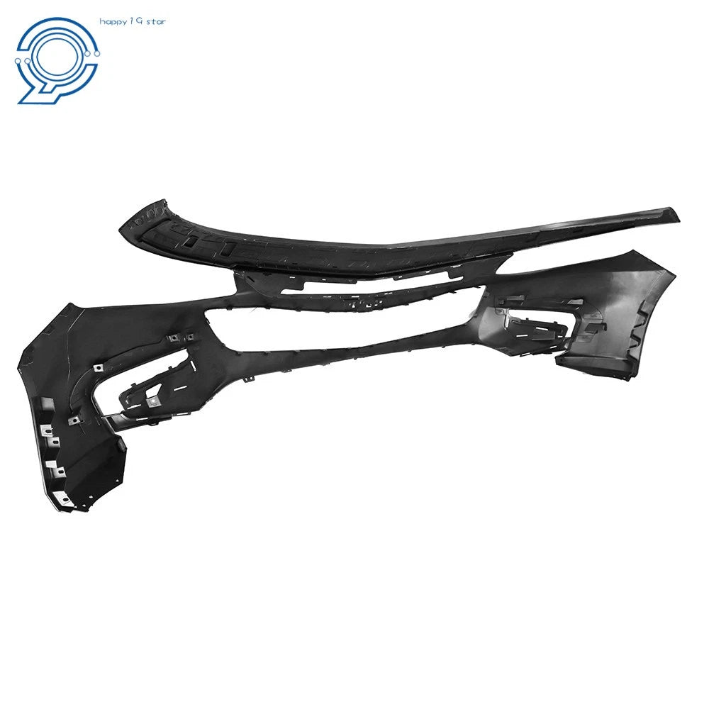 Front Bumper Cover & Grille for Chevy Malibu (2016-2018)