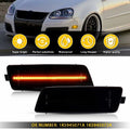 LED Side Marker Light for Volkswagen MK5 R32 MK6 (2005–2013) - Smoked Lens