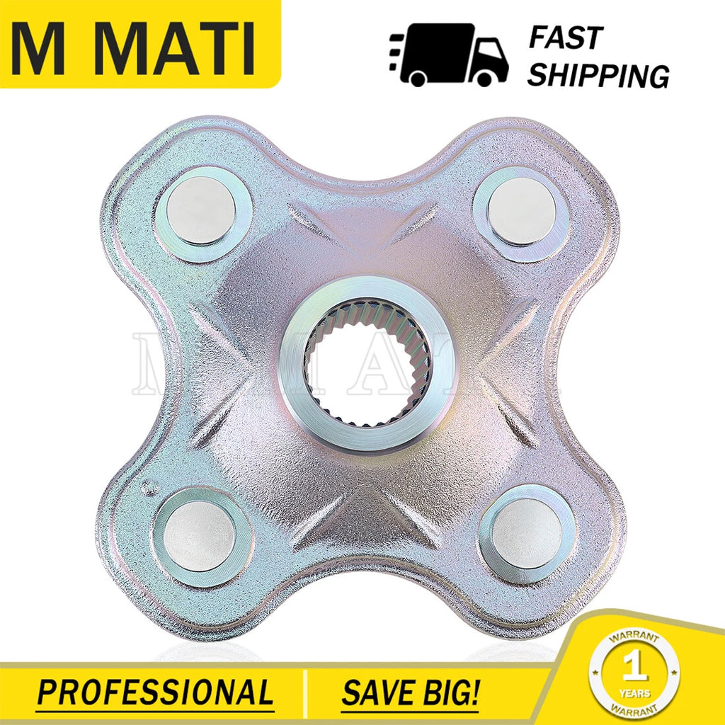 Rear Wheel Hub for Yamaha Wolverine 350 YFM350FX 4x4 (1995–2005)