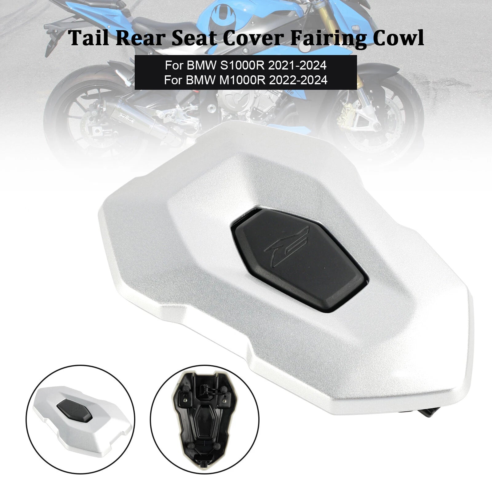 Tail Rear Seat Cover Fairing Cowl for BMW S1000R M1000R (2021–2024)