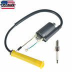 Ignition Coil & Spark Plug for Honda Sportrax 400 (2000-2006)