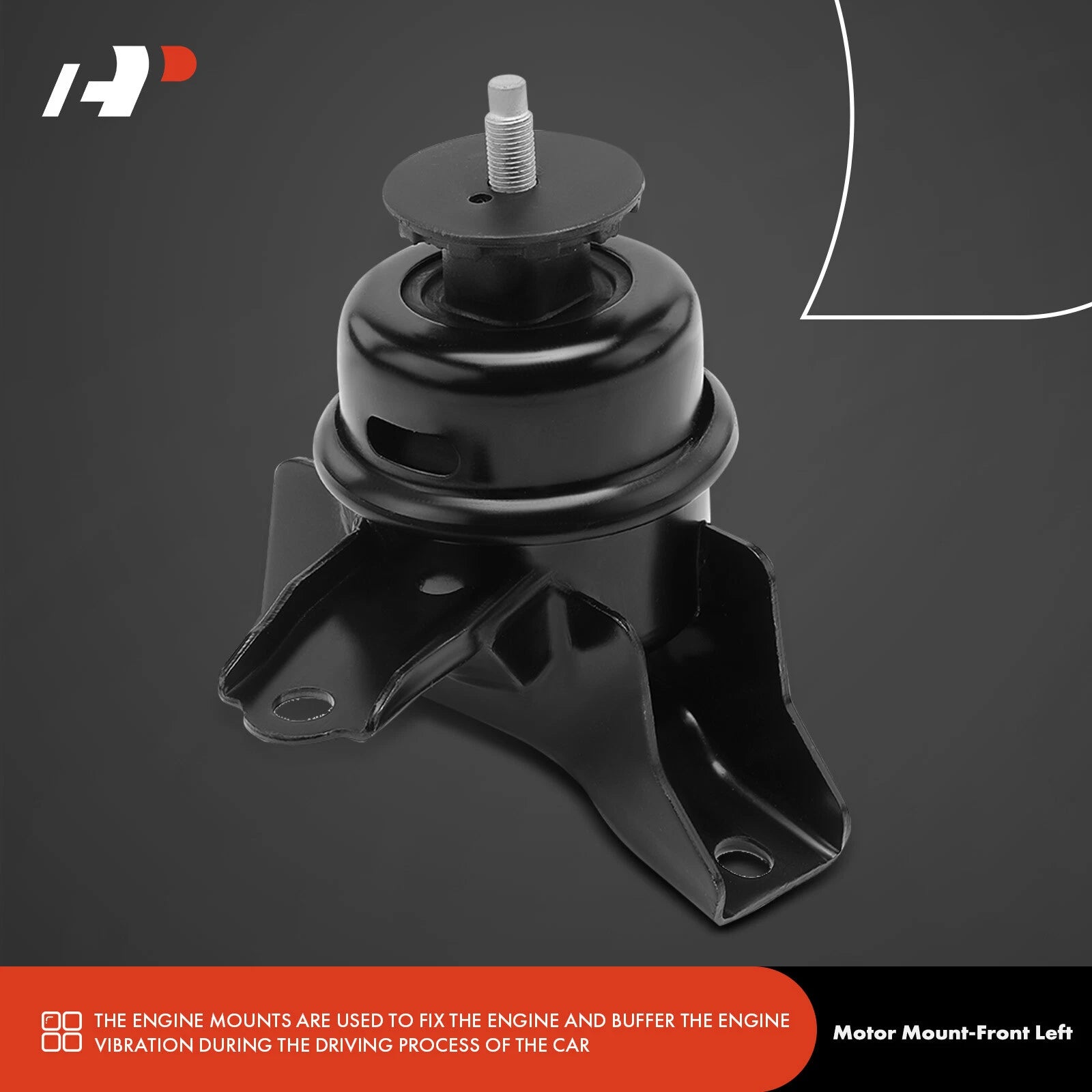 3X Engine Motor Mount for Kia Sedona (2006–2012) & Hyundai Entourage (2007–2010)