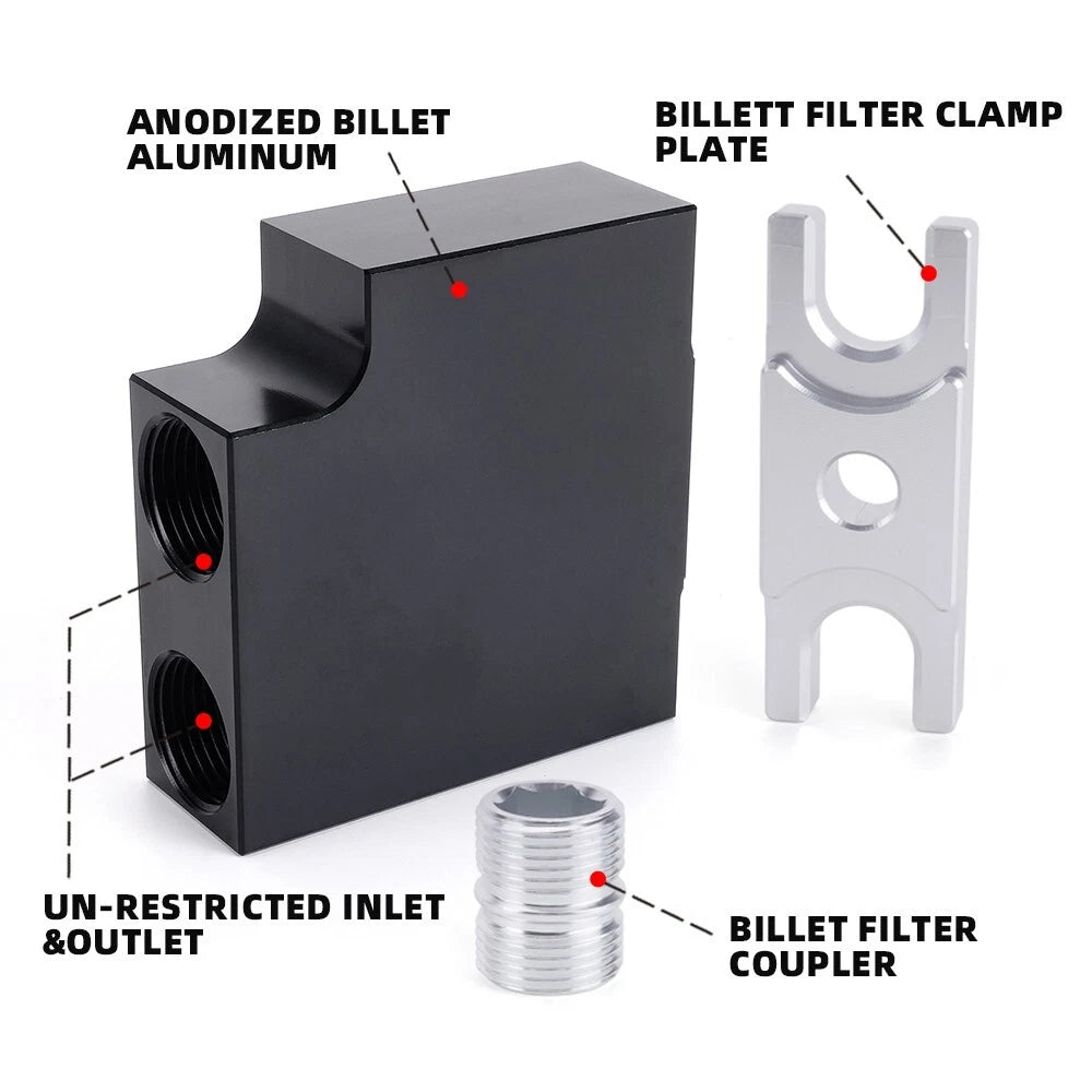 Thermal Bypass Block Valve with Coupler for RAM 68RFE/69ASRC (2019–Present)