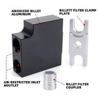 Thermal Bypass Block Valve with Coupler for RAM 68RFE/69ASRC (2019–Present)