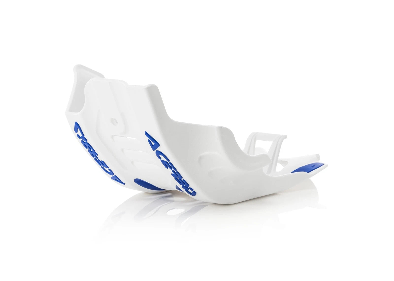 Acerbis Skid Plate for Husqvarna FX FC 450 (2019–2022) - White/Blue
