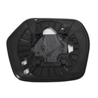 Pair White Heated Mirror Glass for Honda CR-V (2007–2011)