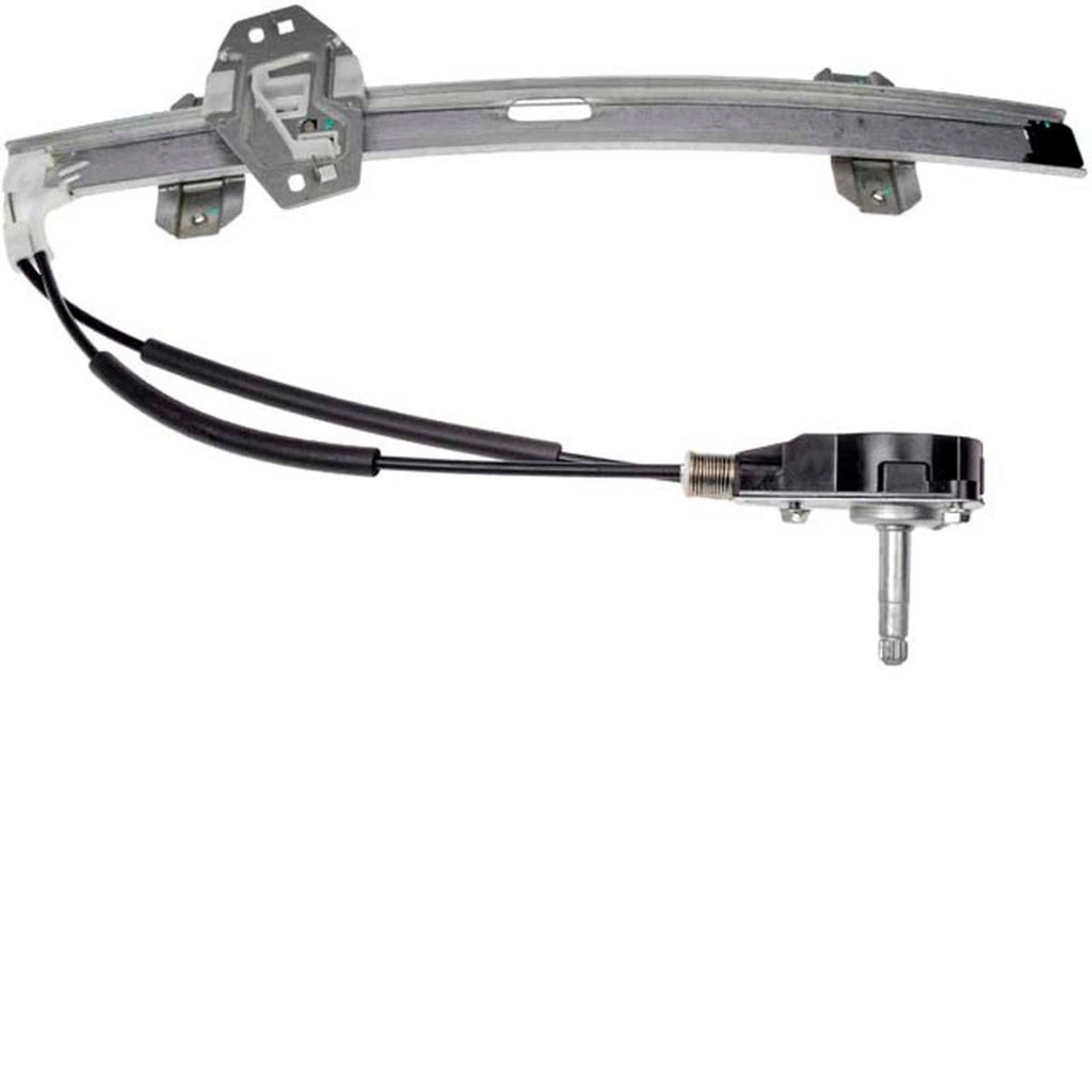 Manual Window Regulator for Honda Accord (1994–1997) Front Left