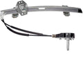 Manual Window Regulator for Honda Accord (1994–1997) Front Left