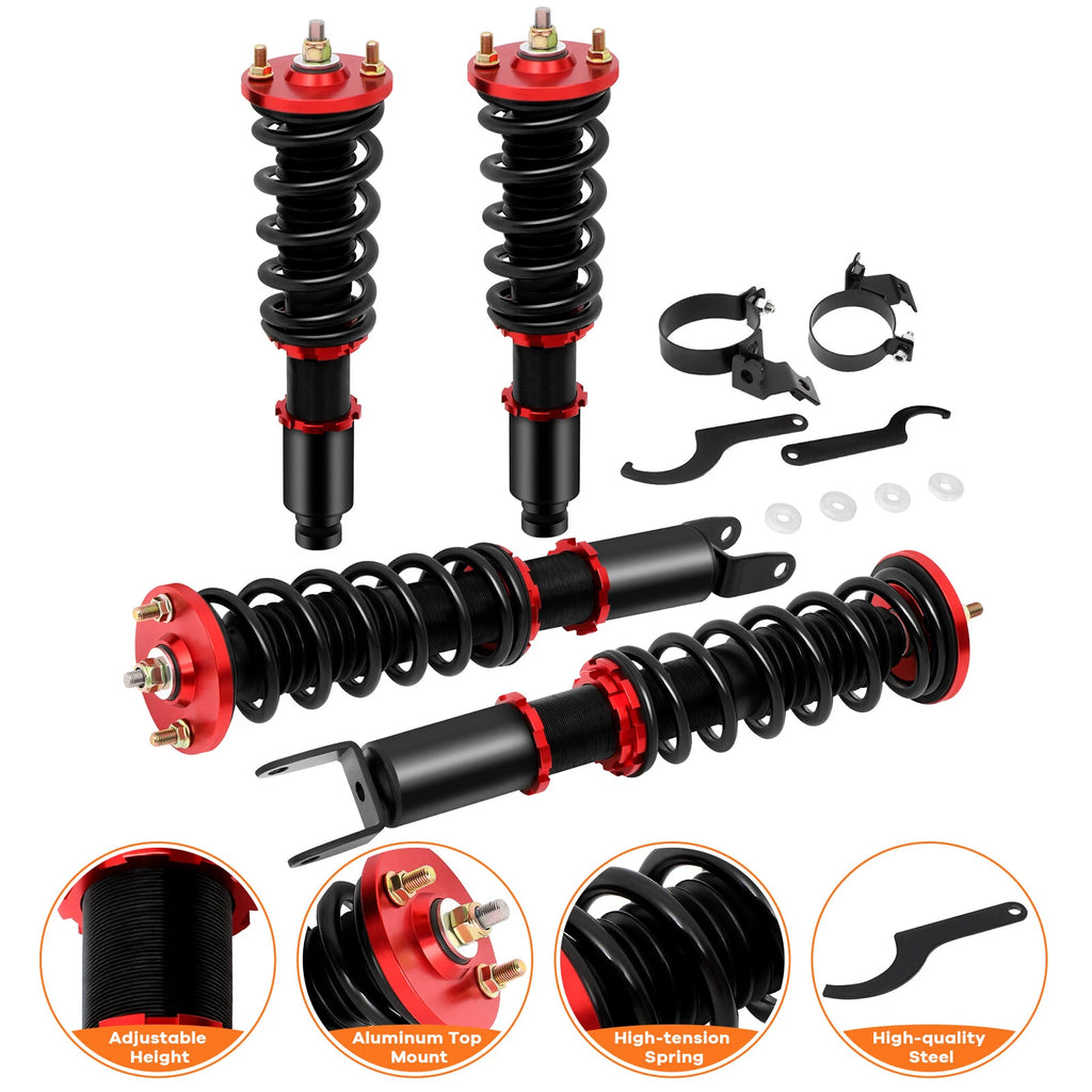 Coilovers for Honda Civic (1988–1991) Adjustable Height Suspension Kit