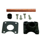 Water Pocket Cover & Tube Kit for Mercruiser (#1)