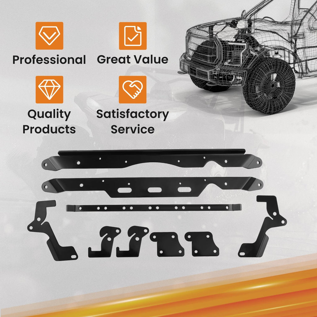 3" Front 2" Rear Lift Kit for Yamaha Wolverine X2/X4 850 (2018–2022)