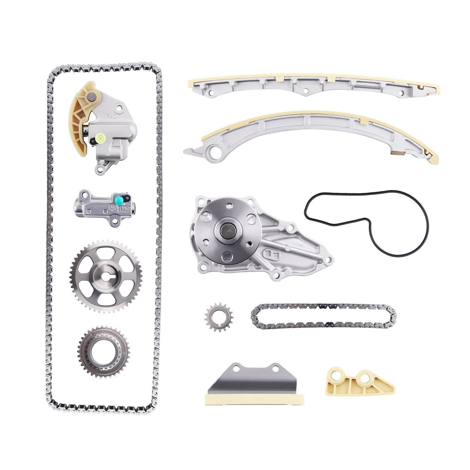 Timing Chain Kit with Water Pump & Camshaft Sprocket for Honda Acura Civic CR-V (2006–2011)