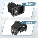 Fuel Tank Selector Switch for Hyundai (93555-2B000) - 2 x Release Control Switch