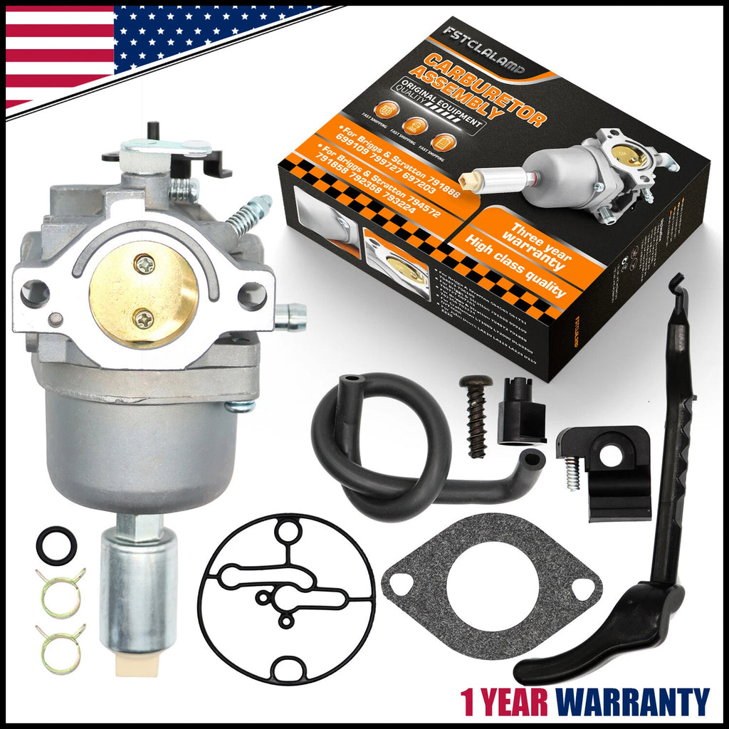 Carburetor for Briggs & Stratton 14.5-21hp Intek (594593, 591731, 794572, 796109)