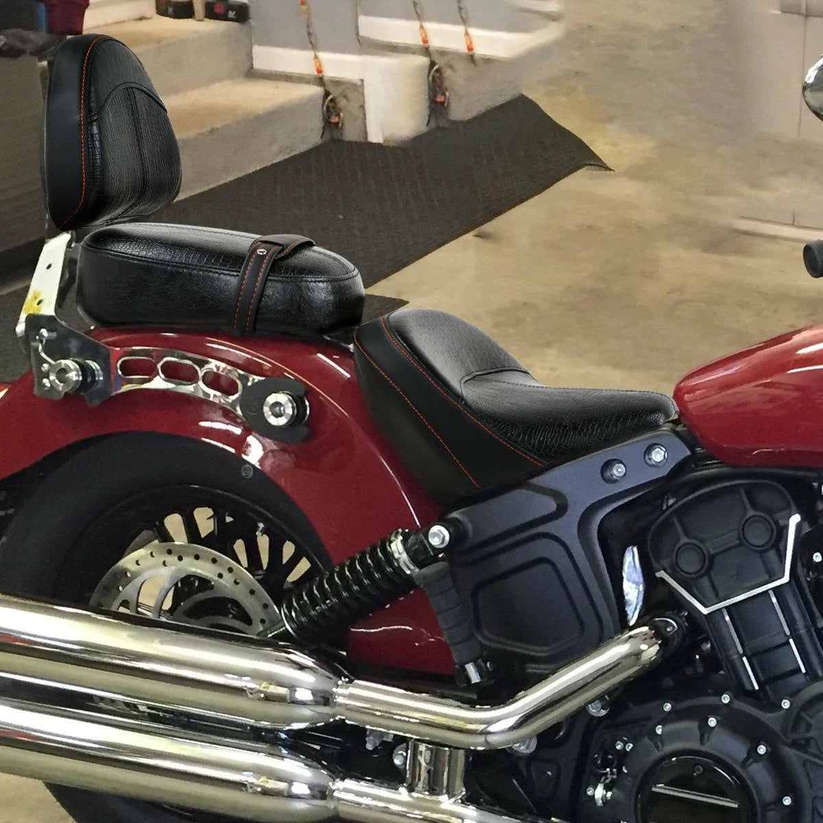 Rear Passenger Seat for Indian Scout, Scout Sixty (2016–2023)