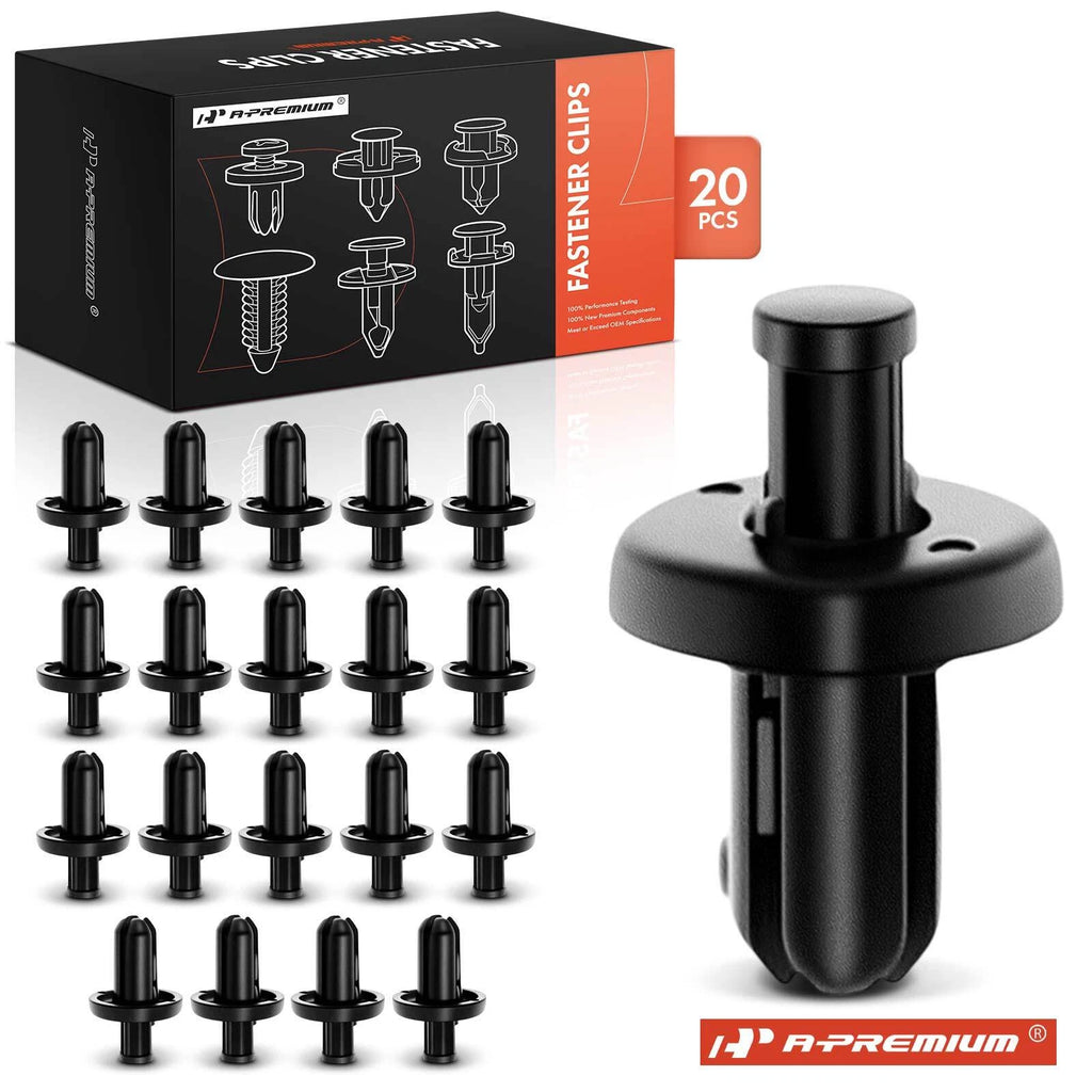20Pcs Bumper Cover Retainer Clips for Subaru 