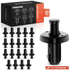 20Pcs Bumper Cover Retainer Clips for Subaru 