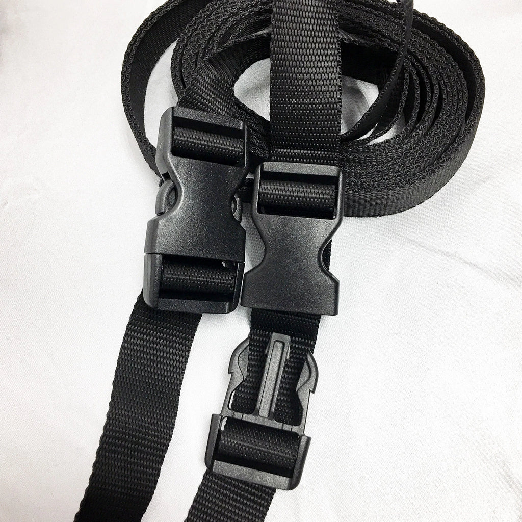 12X Boat Cover Tie Down Buckles and Straps Kit
