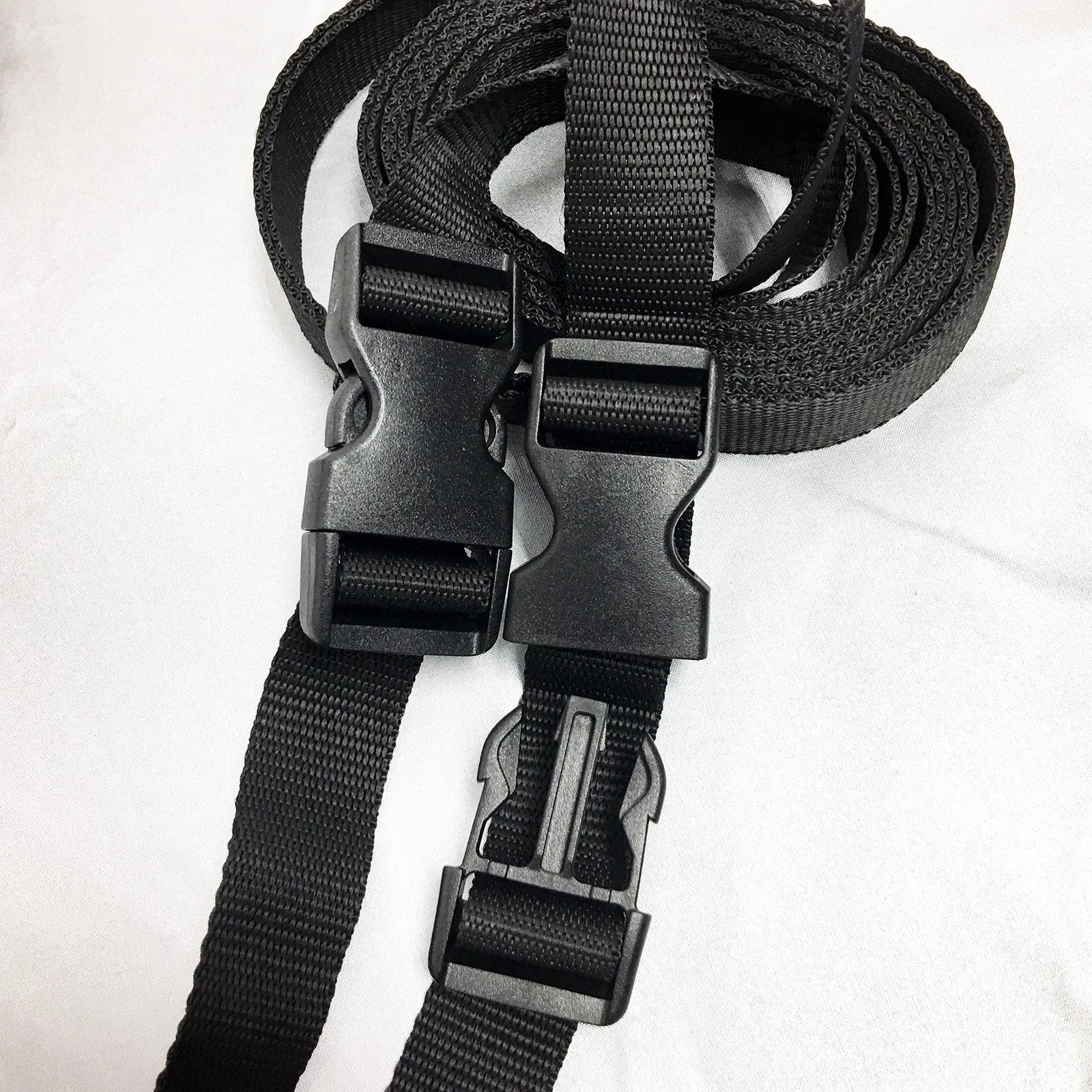 12X Boat Cover Tie Down Buckles and Straps Kit