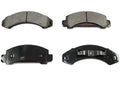 Front Brake Pad Set NS614WC for Mazda B2300 (1994) - Ceramic