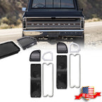 Smoke Tail Light & Reverse Lenses for Chevy GMC Truck Blazer (1967–1972)