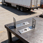 2 Pack L Shape Trailer Light Brackets for Effective Lighting Solutions