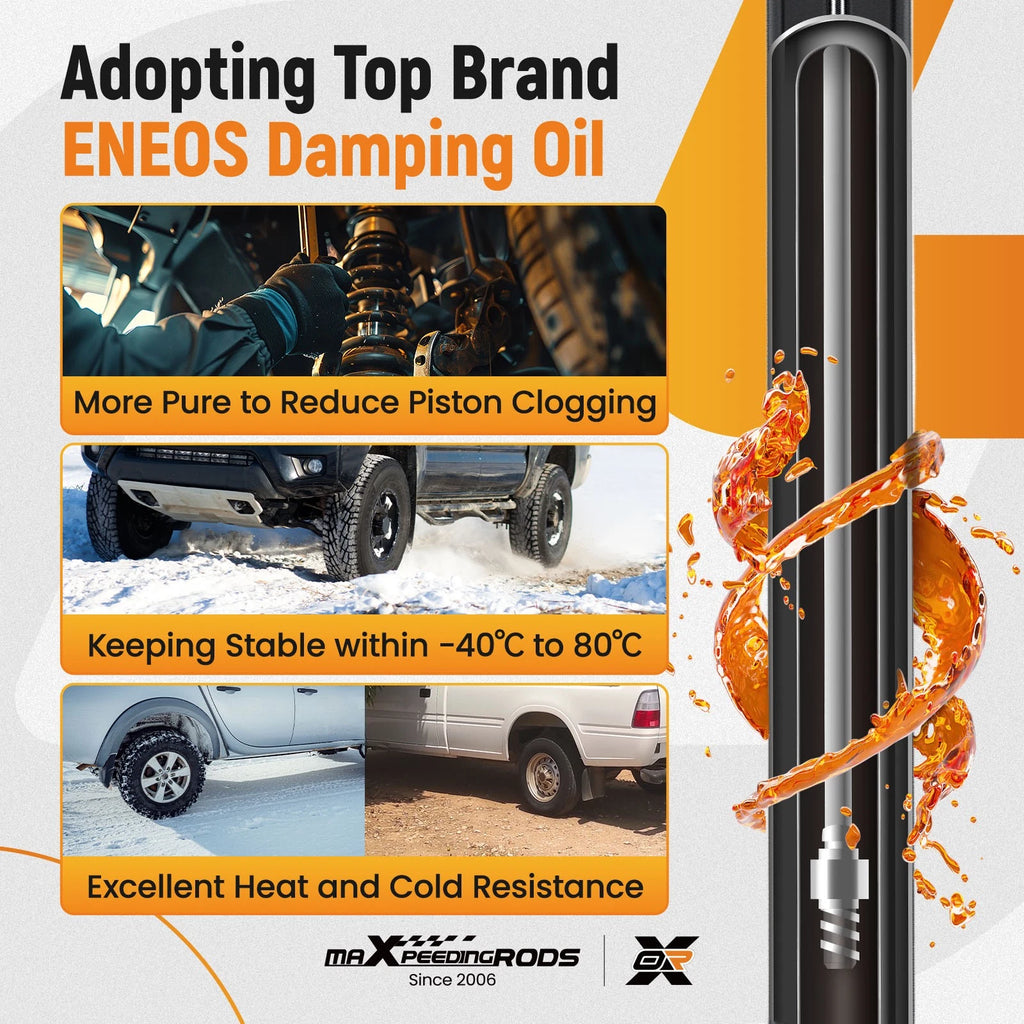 2X Rear Struts Absorbers for Kia Forte (2019–2022) 1.6L 2.0L