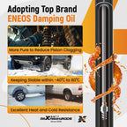 2X Rear Struts Absorbers for Kia Forte (2019–2022) 1.6L 2.0L