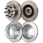 Front & Rear Brake Disc Rotors for Ford F250 F350 Super Duty