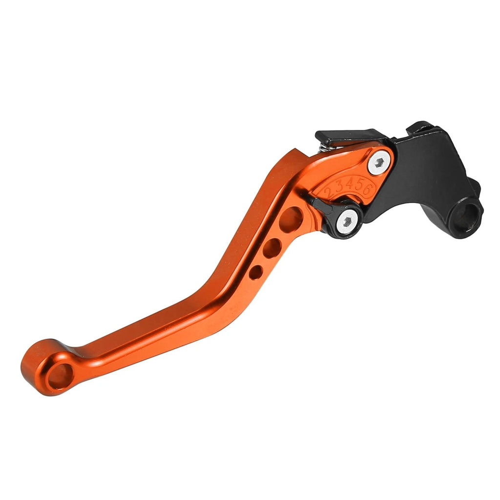 Brake Clutch Lever Set for Honda CBR300R (2014–2019) Orange Aluminum Alloy