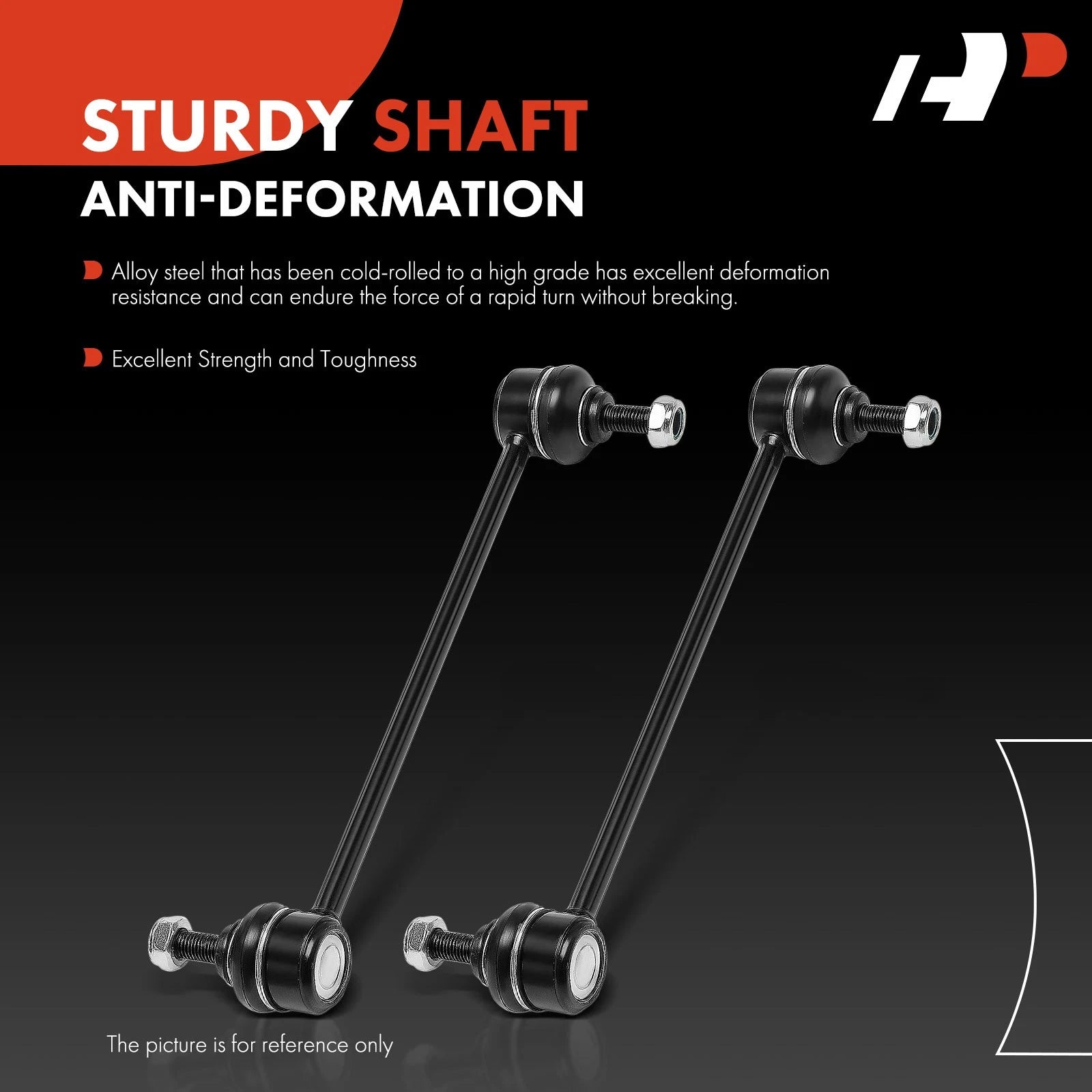 2X Front Sway Bar Links for Ford Contour Mercury Mystique (1995–2000)
