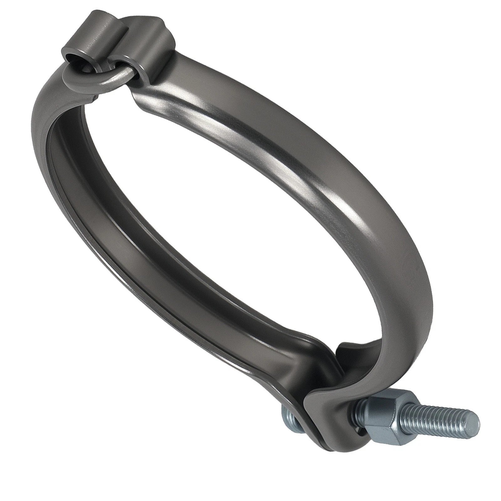 Turbo Turbine V-band Clamp for Subaru Mitsubishi TD05 TD06 (304 Stainless Steel)