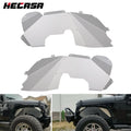 Solid Front Inner Fender Liners for Jeep Wrangler Unlimited JK (2007–2018)