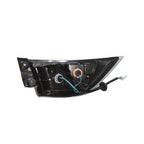 Right Tail Lamp Outer, Black Base for Mitsubishi Lancer (2007–2012)