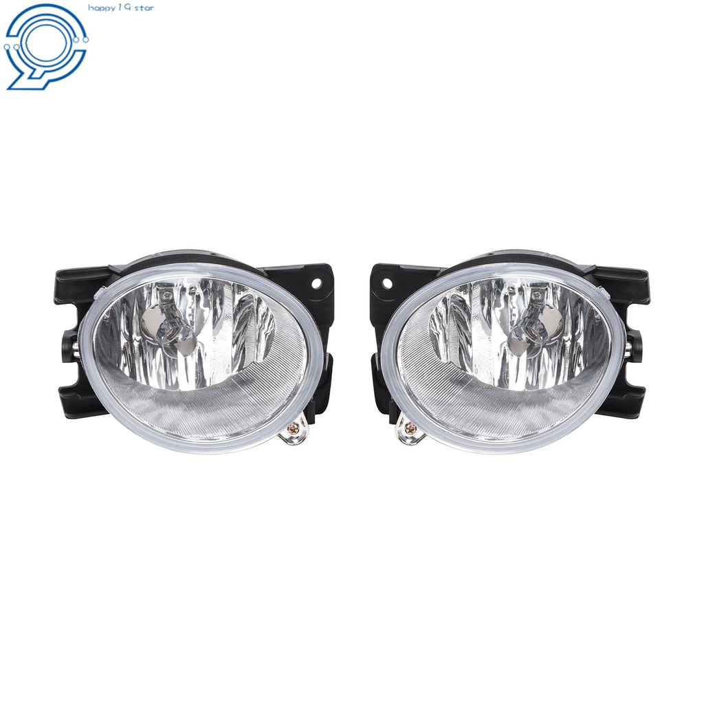 Set of 2 Front Fog Lights for Honda Pilot (2009–2011) Halogen