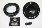 Exhaust Thru Hull Exit Turndown Outlet for Kawasaki STX 12F 15F (2003–2008)