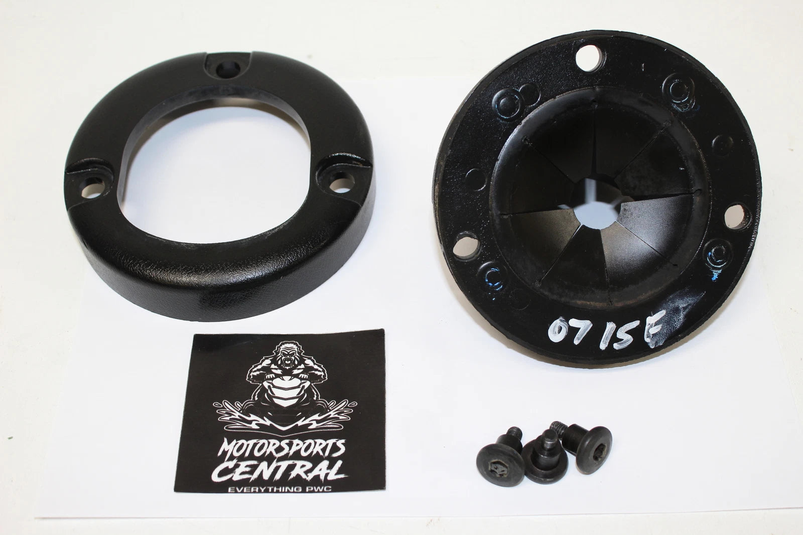 Exhaust Thru Hull Exit Turndown Outlet for Kawasaki STX 12F 15F (2003–2008)